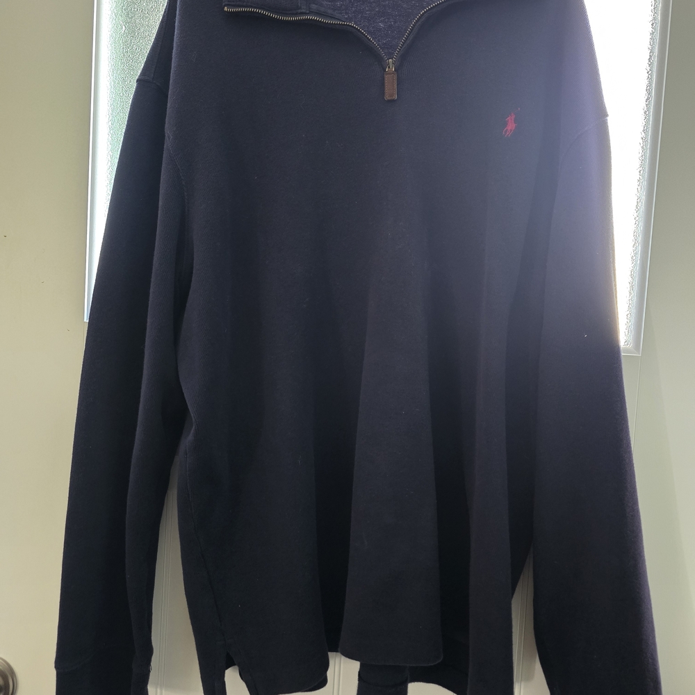 Ralph Lauren Quarter Zip Sweater